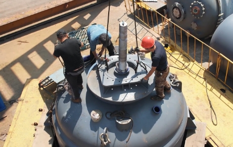 搪玻璃反應(yīng)釜安裝、使用、維護(hù)注意事項(xiàng)